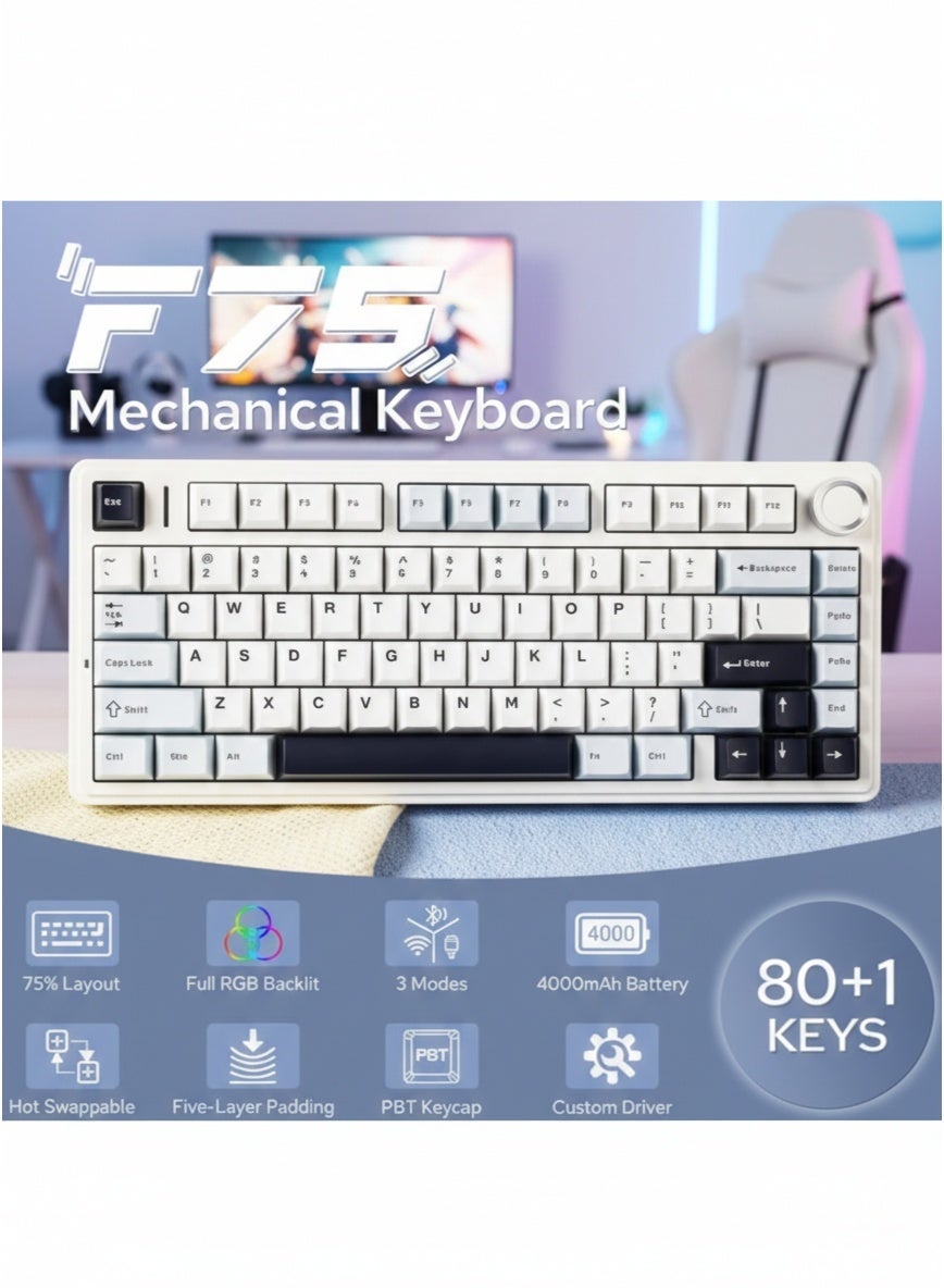 أولا Aula F75 Mechanical Keyboard